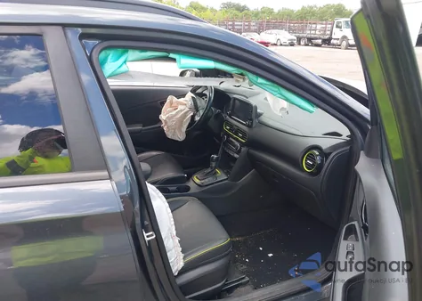 2019 Hyundai Kona Ultimate z USA, uszkodzony, nr VIN KM8K53A55KU192898